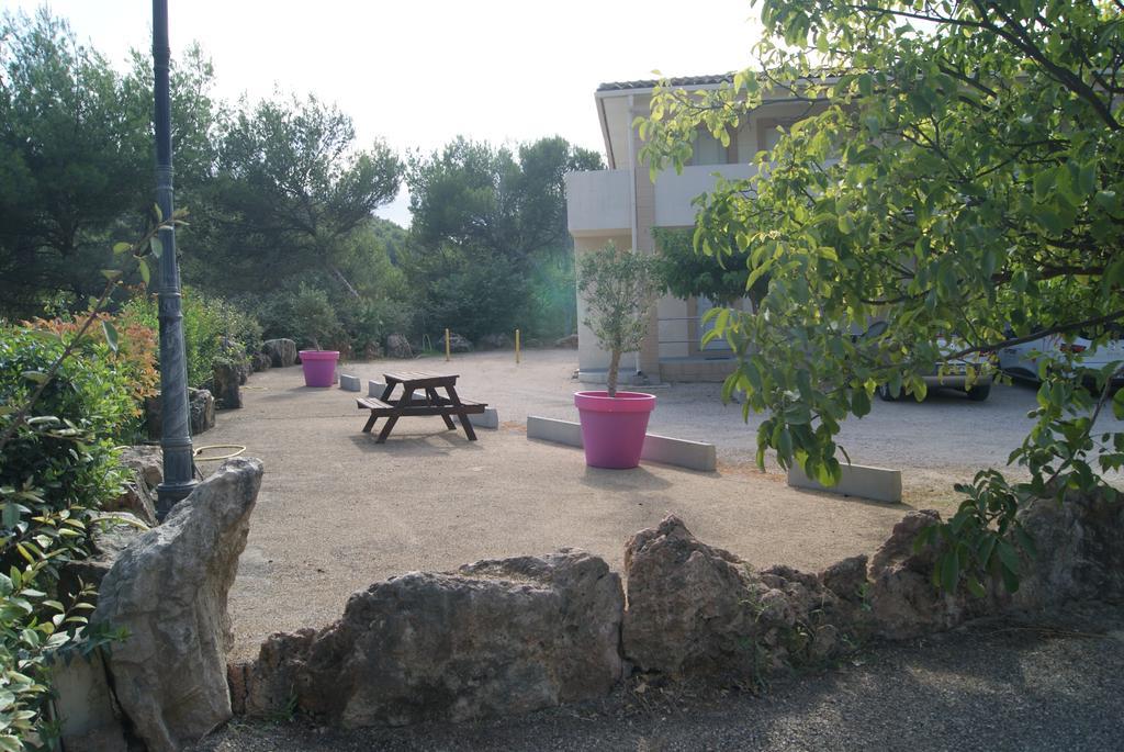 Appart'Hotel Les Rochers Auriol ภายนอก รูปภาพ